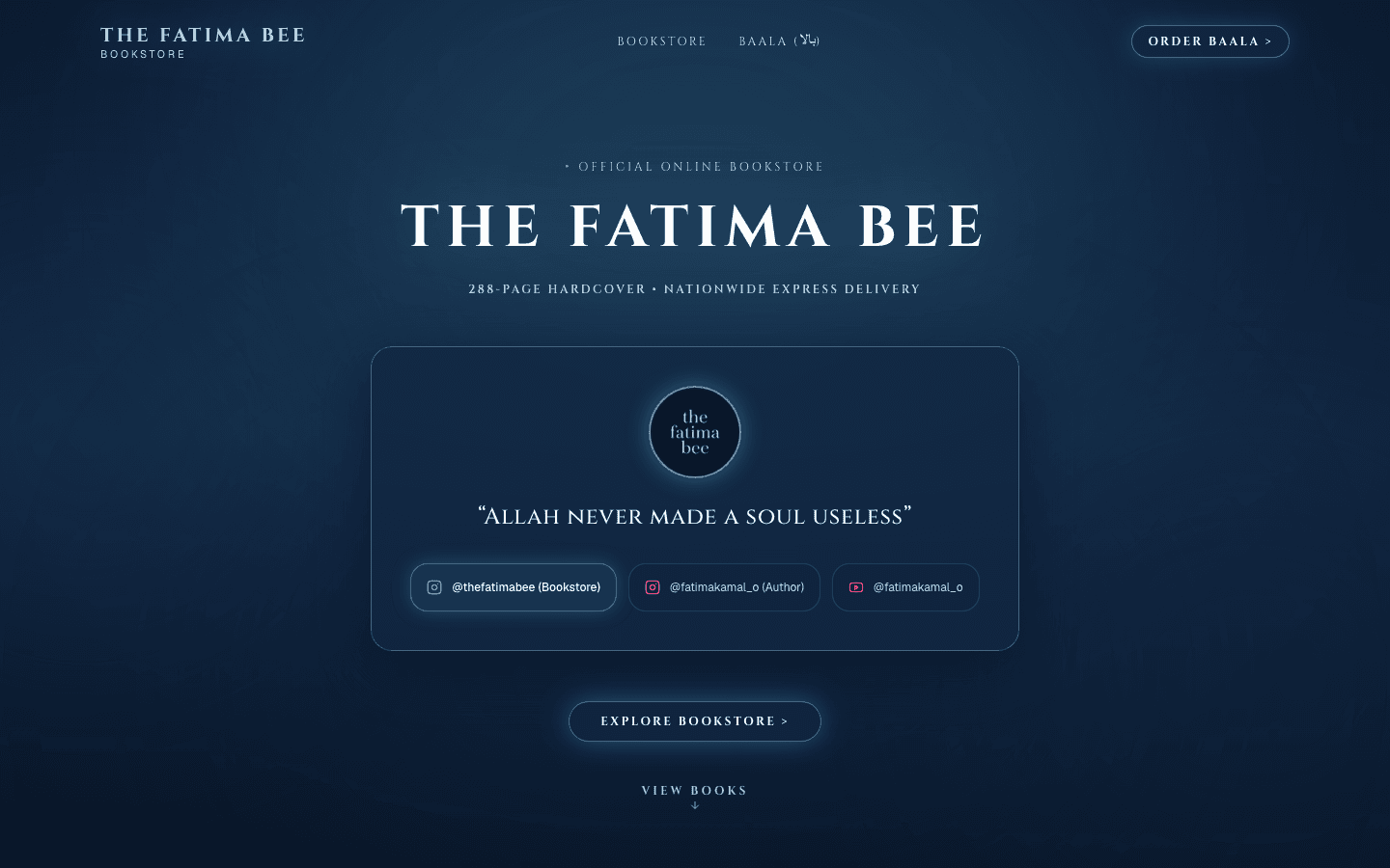 The Fatima Bee screenshot